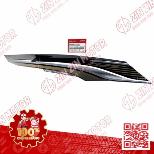 TEM BỤNG SAU, TEM ỐP SƯỜN FUTURE 125 MẬP, FUTURE FI 125 2016 2017 PHẢI XÁM GHI CHÍNH HÃNG