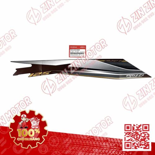 TEM BỤNG SAU, TEM ỐP SƯỜN FUTURE 125 MẬP, FUTURE FI 125 2014 2015 PHẢI NÂU VÀNG CHÍNH HÃNG