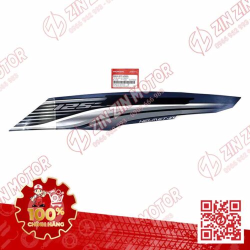 TEM BỤNG SAU, TEM ỐP SƯỜN FUTURE 125 MẬP, FUTURE FI 125 2016 2017 TRÁI XANH XÁM CHÍNH HÃNG