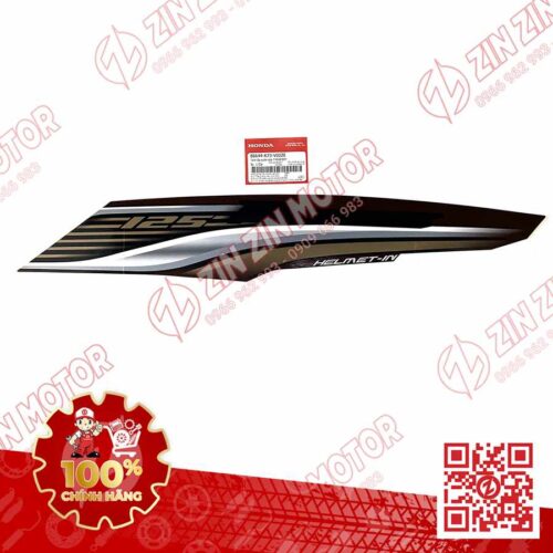 TEM BỤNG SAU, TEM ỐP SƯỜN FUTURE 125 MẬP, FUTURE FI 125 2016 2017 TRÁI NÂU VÀNG CHÍNH HÃNG