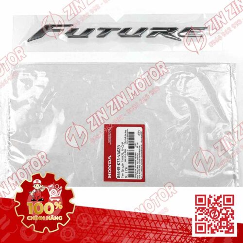 TEM CHỮ NỔI FUTURE 125 FI, FUTURE LED 2022 2023 2024 PHIÊN BẢN ĐẶC BIỆT 86645K73VA0ZB