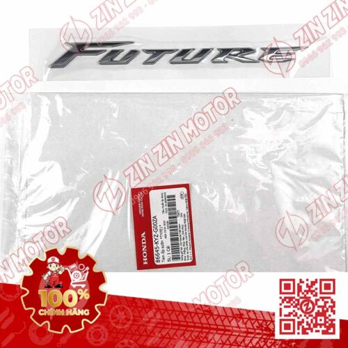 TEM CHỮ NỔI FUTURE 125 MẬP, FUTURE FI 125, FUTURE BXC 125 2014 2015 2016 2017 TRÁI PHẢI CHÍNH HÃNG