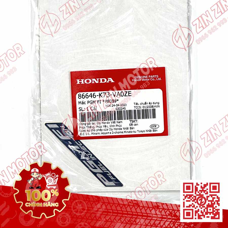 phu tung SH chinh hang honda