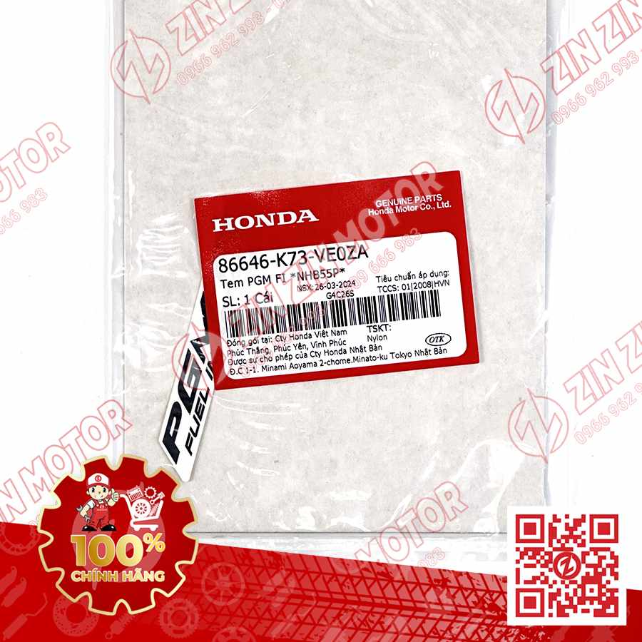 phu tung SH chinh hang honda