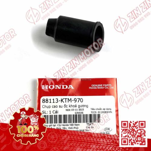 CHỤP CAO SU CHÂN GƯƠNG FUTURE 125 MẬP, FUTURE FI 125, FUTURE BXC 125 2014 2015 2016 2017  CHÍNH HÃNG