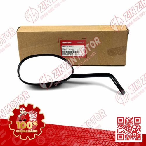 KÍNH CHIẾU HẬU FUTURE 125 MẬP, FUTURE FI 125, FUTURE BXC 125 2014 2015 2016 2017 TRÁI CHÍNH HÃNG