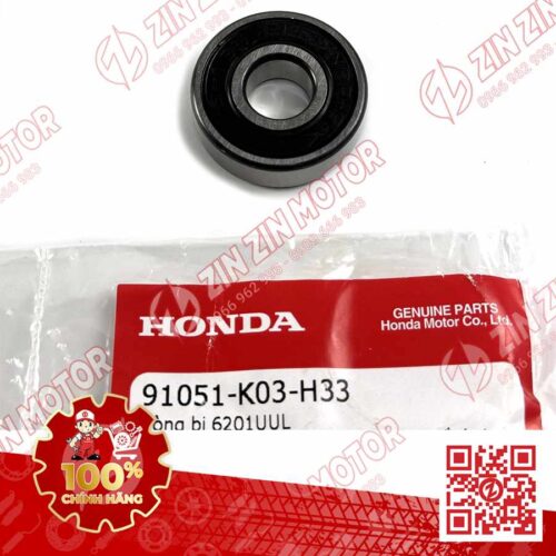 BẠC ĐẠN BÁNH TRƯỚC FUTURE 125 MẬP, FUTURE FI 125, FUTURE BXC 125 2014 2015 2016 2017 BÁNH MÂM , VÒNG BI, BẠC ĐẠN WAVE RSX 2019 2020 2021 2022 2023 91051K03H33 CHÍNH HÃNG