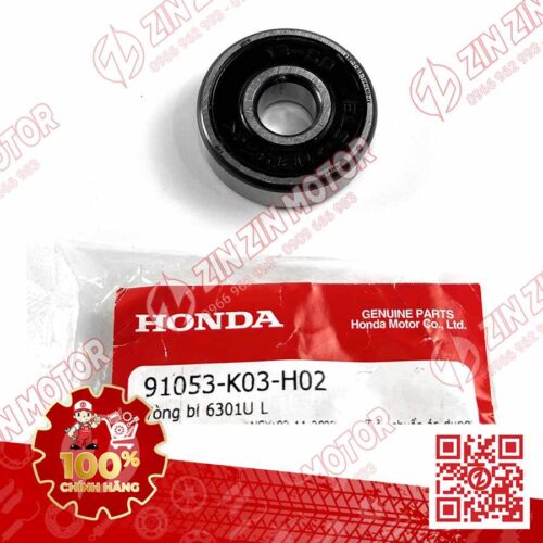 VÒNG BI BẠC ĐẠN SAU FUTURE 125 MẬP, FUTURE FI 125, FUTURE BXC 125 2014 2015 2016 2017 PHẢI , WAVE RSX 2019 2020 2021 2022 2023 , WAVE ALPHA 2017 - 2023 2024 - 2025 91053K03H02 CHÍNH HÃNG