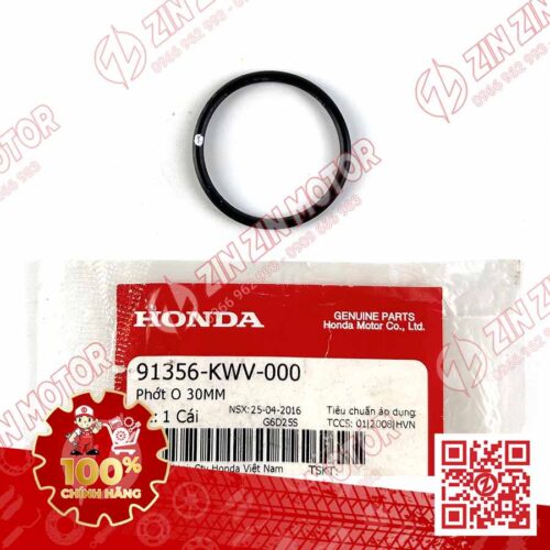 PHỚT O 30MM, RON NẮP THĂM ĐIỆN FUTURE 125 MẬP, FUTURE FI 125, FUTURE BXC 125 2014 2015 2016 2017 CHÍNH HÃNG