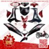 BXC-2014_15 Đen Đỏ