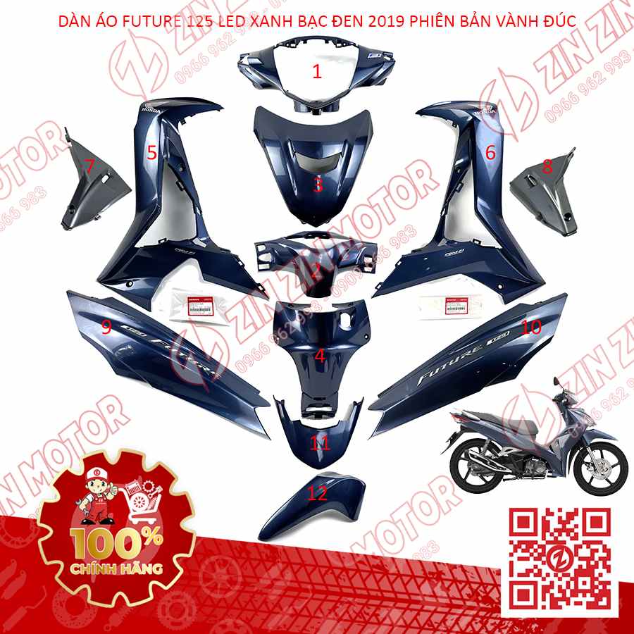 phu tung SH chinh hang honda