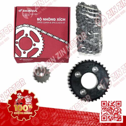BỘ NHÔNG SÊN DĨA FUTURE 125 MẬP, FUTURE FI 125, FUTURE BXC 125 2014 2015 2016 2017 CHÍNH HÃNG