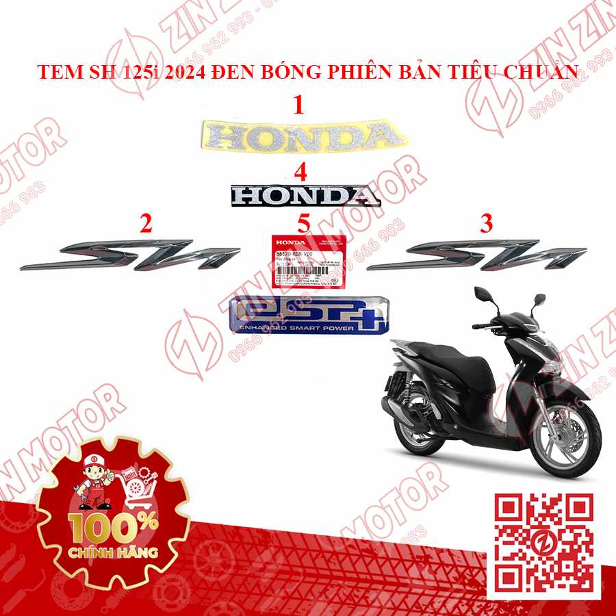 phu tung SH chinh hang honda
