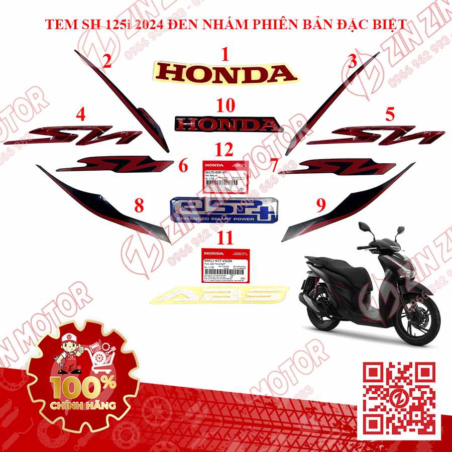 phu tung SH chinh hang honda