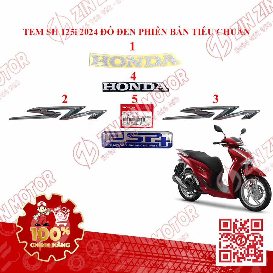 phu tung SH chinh hang honda