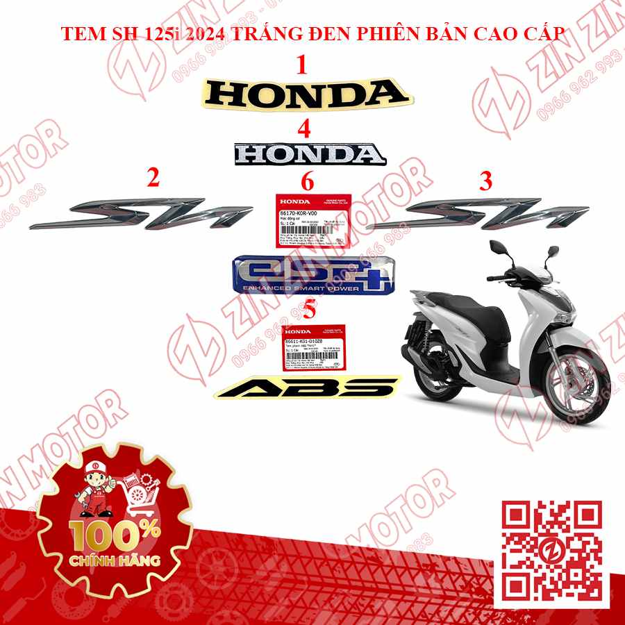 phu tung SH chinh hang honda