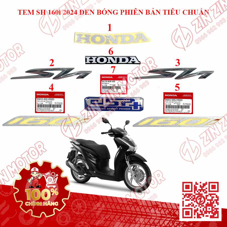 phu tung SH chinh hang honda