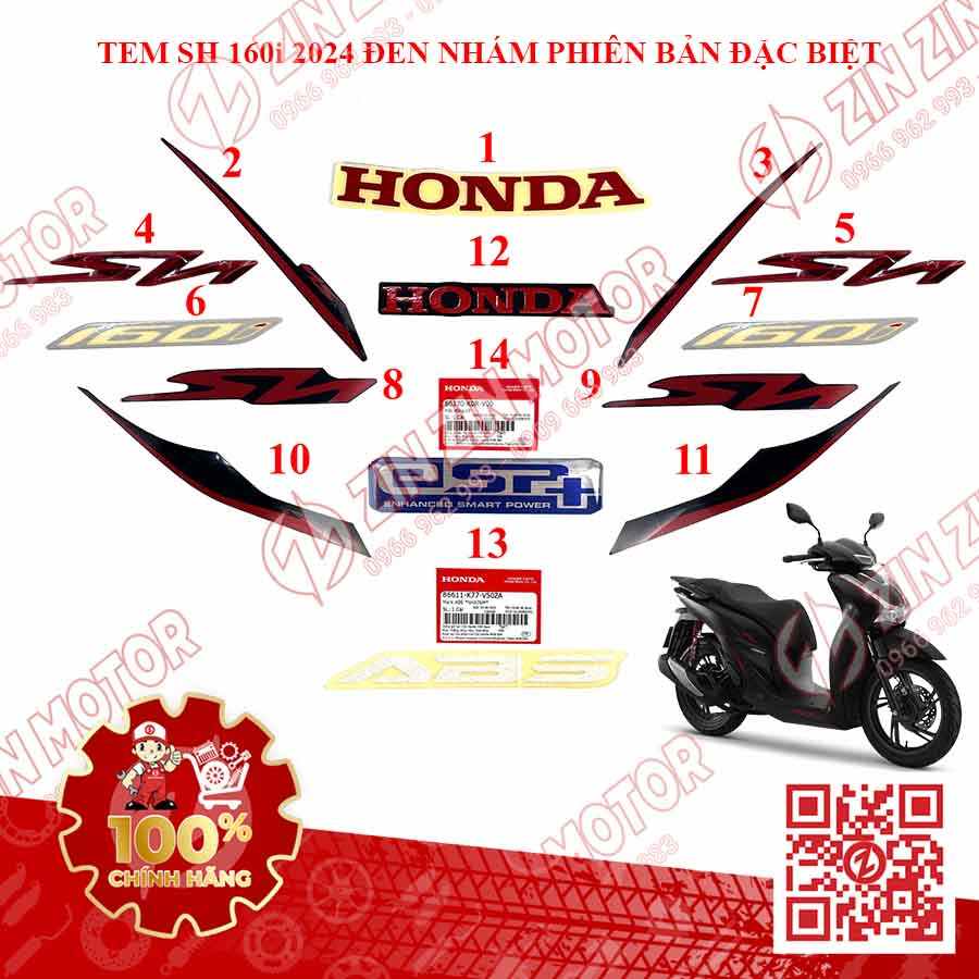 phu tung SH chinh hang honda