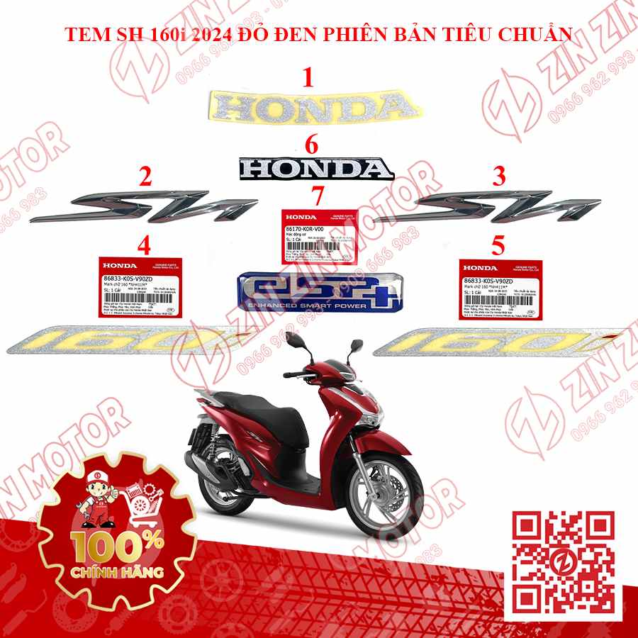 phu tung SH chinh hang honda