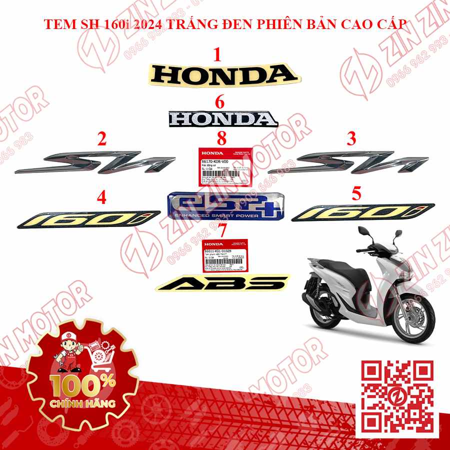 phu tung SH chinh hang honda