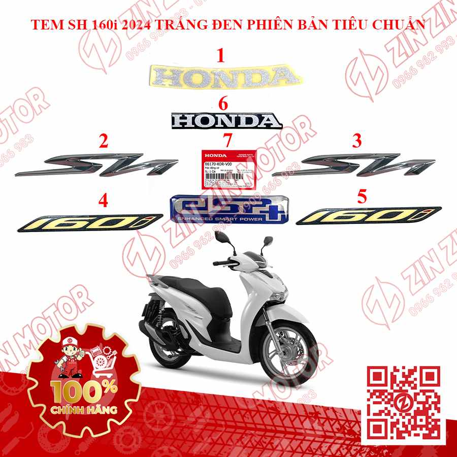 phu tung SH chinh hang honda