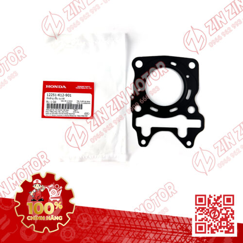 GIOĂNG ĐẦU QUY LÁT, RON ĐẦU LÒNG VARIO 125 2023 2024, LEAD 125 2017+ 12251K12901 CHÍNH HÃNG