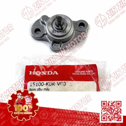 Bơm Dầu, Bơm Nhớt SH 2020 - 2024, SH 160i 2023 2024, SH 150i 2020 2021 2022, SH125i 2020 - 2024 15100K0RV00 Chính Hãng