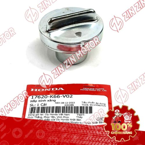 Năp Bình Xăng SH 160i / 125i 2024, AB (Air Blade) 125 2016 2017 2018 2019 17620K66V02 Chính Hãng