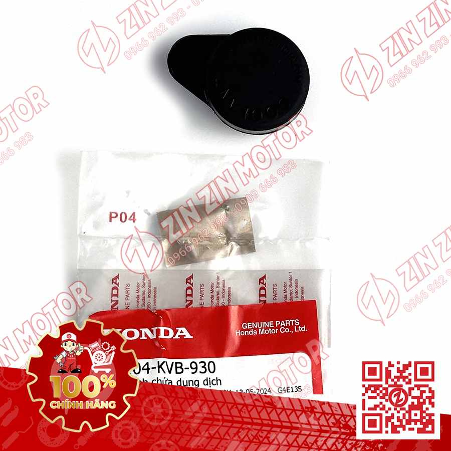 19104-KVB-930 NẮP BÌNH NƯỚC PHỤ VA125 K2V VN 6-compressed