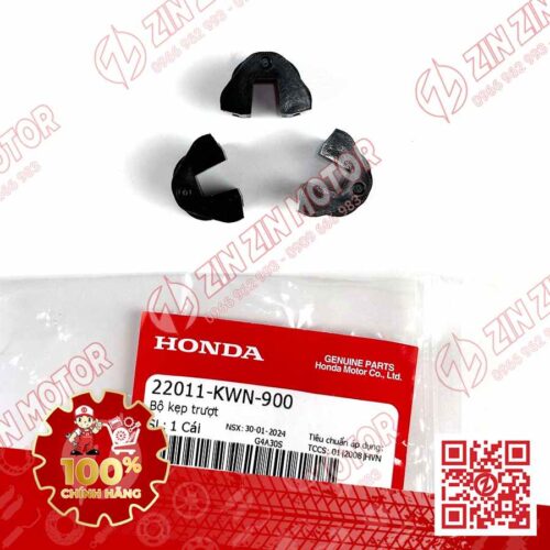 Cao Su Kẹp Trượt Nồi Trước AB 150, Air Blade 125 2016 – 2021, Lead 2014 – 2021, SH 160i/150i/125i 2017 – 2023+, SH Mode 2014 – 2023+, Vario 150/125 2015 – 2023+, PCX 150, ADV 150 22011KWN900, SH 125/160 2023 – 2026 Chính Hãng Honda