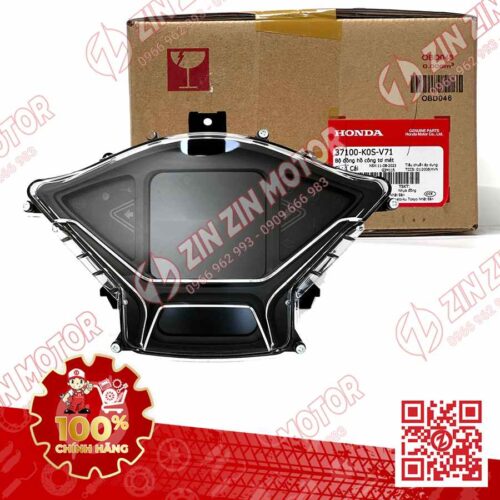 Đồng Hồ Xe SH 160i 2024, SH160i 2024 ABS 37100K0SV71 Chính Hãng