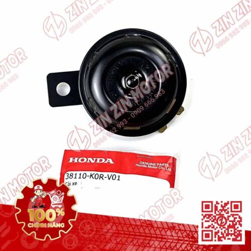 Kèn, Còi Xe SH 2020 - 2024, SH 160i 2023 2024, SH 150i 2020 2021 2022, SH125i 2020 - 2024 38110K0RV01 Chính Hãng