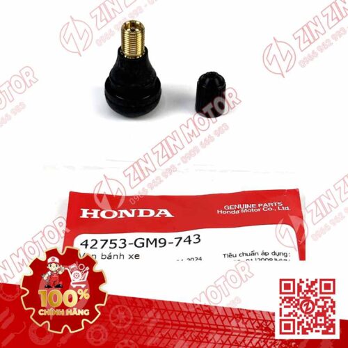 Van Vòi Xe SH 2020 - 2024, SH 160i 2023 2024, SH 150i 2020 2021 2022, SH125i 2020 - 2024, Vision 2015 - 2020 42753GM9743 Chính Hãng
