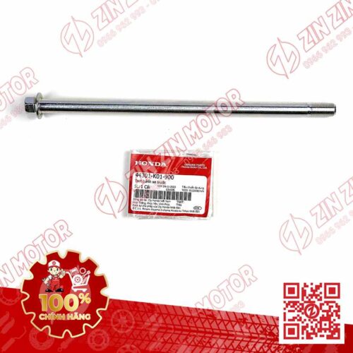Trục Cốt Bánh Trước SH 2020 - 2024, SH 160i 2023 2024, SH 150i 2020 2021 2022, SH125i 2020 - 2024 44301K01900 Chính Hãng