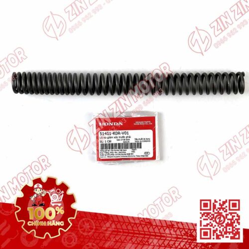 Lò Xo Phuộc Trước SH 2020 - 2024, SH 160i 2023 2024, SH 150i 2020 2021 2022, SH125i 2020 - 2024 51401K0RV01 Chính Hãng
