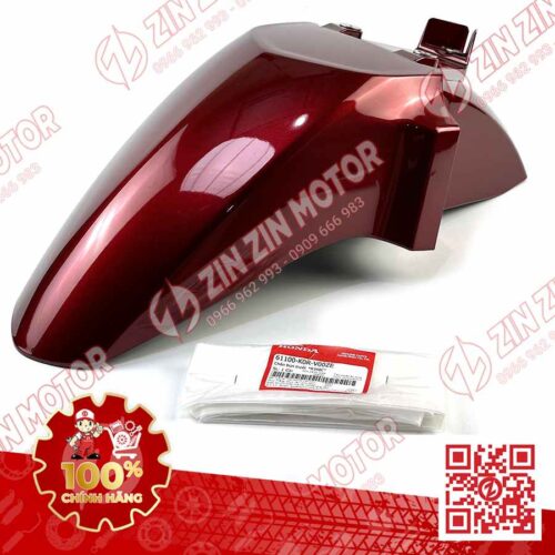 Chắn Bùn Dè Trước SH 2024, SH 160i 2024, SH125i 2024 Đỏ 61100K0RV00ZE Chính Hãng