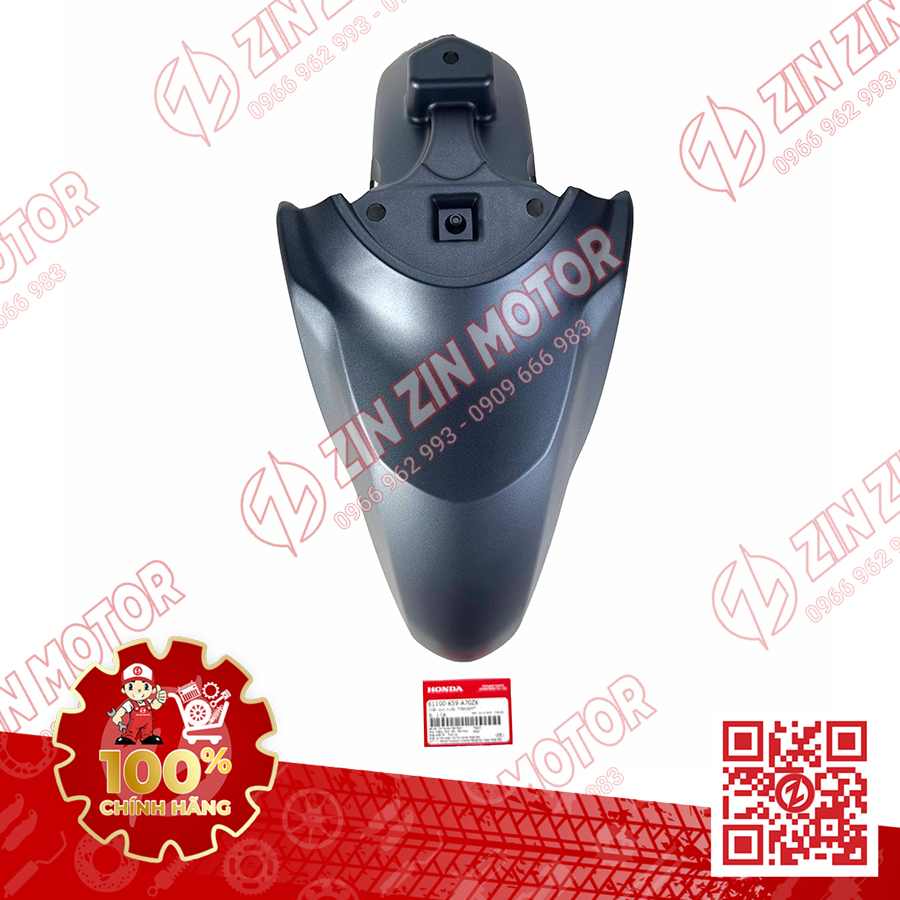 61100-K59-A70ZX DÈ TRƯỚC VA125 K2V XANH NHÁM VN 7-compressed