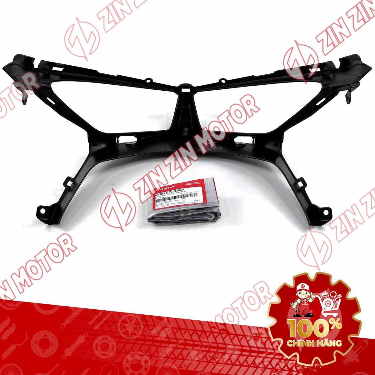 64303-K2V-N30ZA NHỰA NHÁM DƯỚI ĐÈN TRƯỚC VA125 K2V BỢ ĐÈN PHA VA125 K2V VN 6-compressed