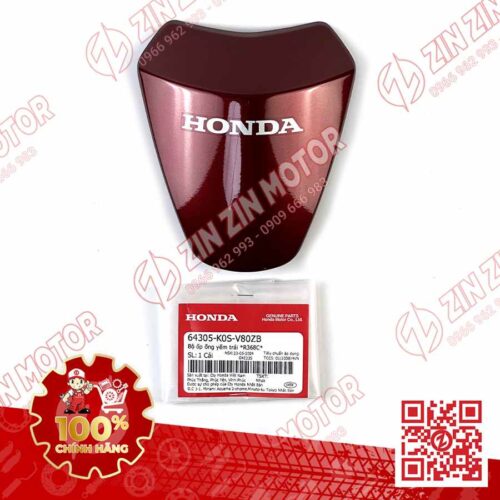 Ốp Nhựa Trước Mặt Nạ Nhỏ SH 2024, SH 160i, SH125i Đỏ 64305K0SV80ZB Chính Hãng