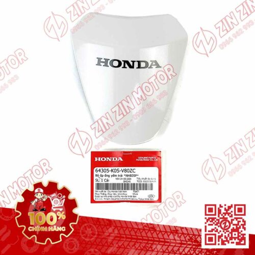 Ốp Nhựa Trước Mặt Nạ Nhỏ SH 2024, SH 160i, SH125i Trắng 64305K0SV80ZC Chính Hãng