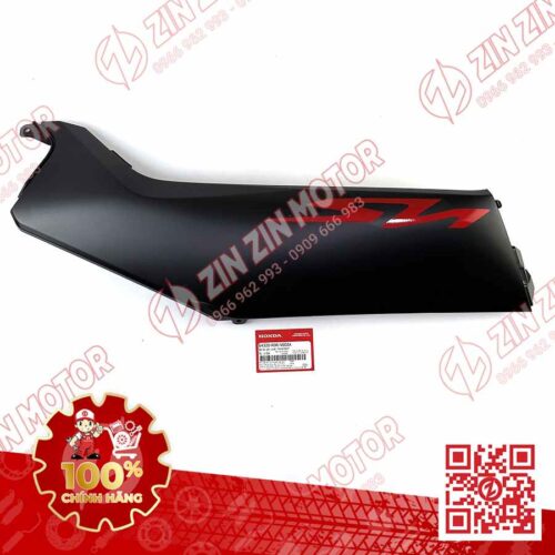 Thanh Cạnh Sàn Chân Phải, Ốp Sàn SH 2024, SH 160i 2024, SH125i 2024 Đen Nhám (Chữ SH Đỏ) 64320K0RV60ZA Chính Hãng