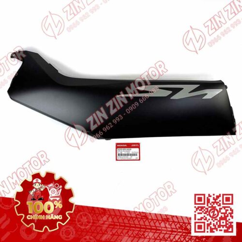 Thanh Cạnh Sàn Chân Phải, Ốp Sàn SH 2024, SH 160i 2024, SH125i 2024 Đen Nhám (Chữ SH Xám) 64320K0RV60ZB Chính Hãng
