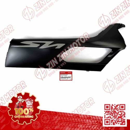 Thanh Cạnh Sàn Chân Trái, Ốp Sàn SH 2024, SH 160i 2024, SH125i 2024 Đen Nhám (Chữ SH Xám) 64330K0RV60ZB Chính Hãng