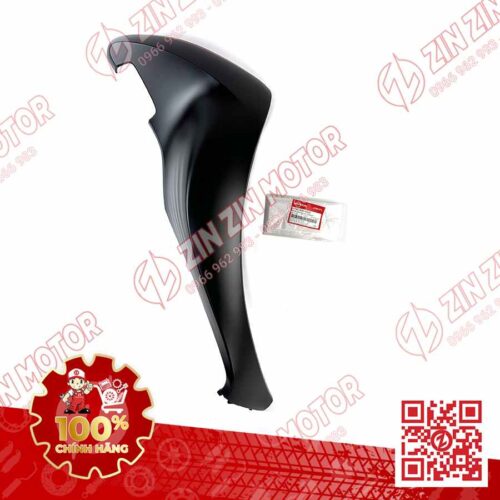 Bửng Trước Phải, Cánh Yếm Xe SH 2024, SH 160i 2024, SH125i 2024 Đen Nhám 64360K0RV60ZA Chính Hãng