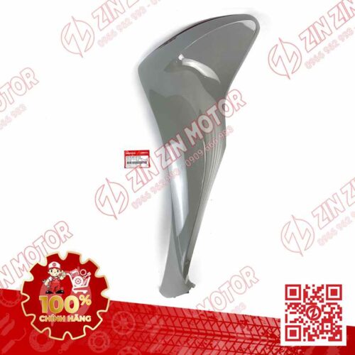 Bửng Trước Trái, Cánh Yếm Xe SH 2024, SH 160i 2024, SH125i 2024 Xám Xi Măng 64370K0RV60ZB Chính Hãng