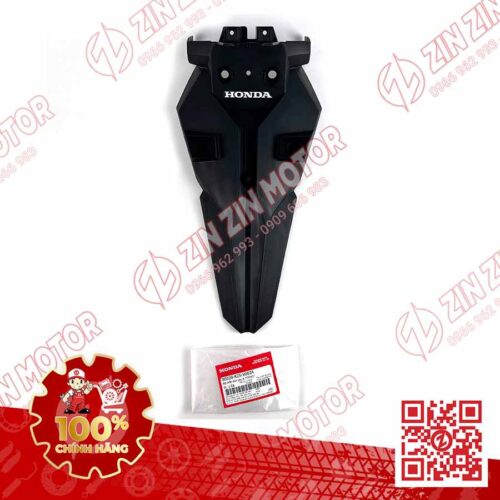 Dè Sau Gắn Biển Số Vario 125 2023, Vario 150 / 125 2018, Vario 160, Click 160 80100-K2S-V00ZA Chính Hãng