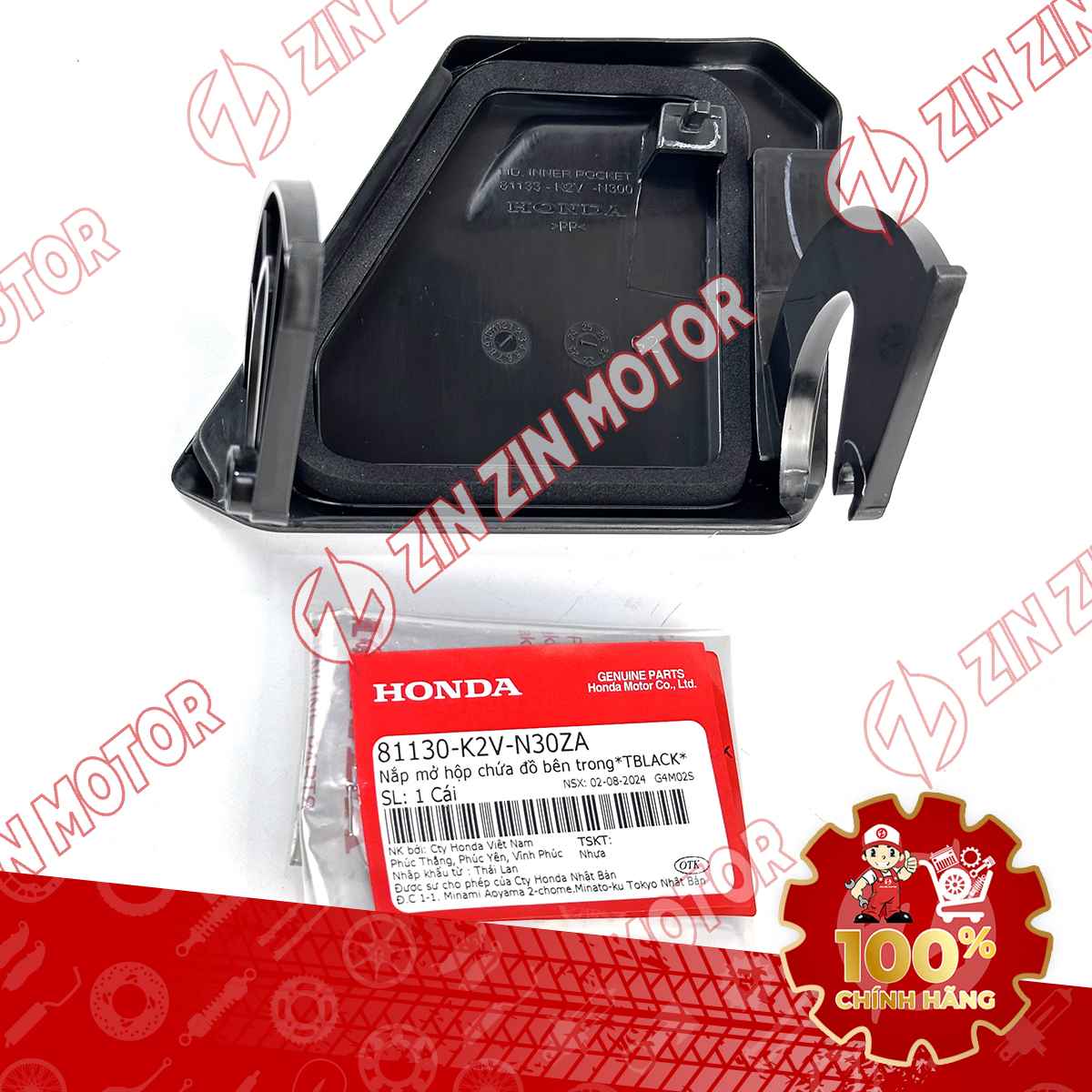 81130-K2V-N30ZA NHỰA NHÁM NẮP CỐP TRƯỚC VA125 K2V VN 3-compressed