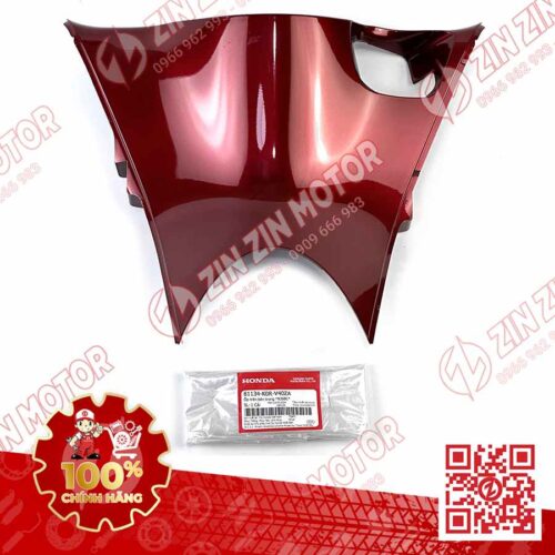 Tấm Bảo Vệ Cổ Lái, Ốp Yếm Ổ Khóa SH 2024, SH 160i 2024, SH125i 2024 Đỏ 81134K0RV40ZA Chính Hãng