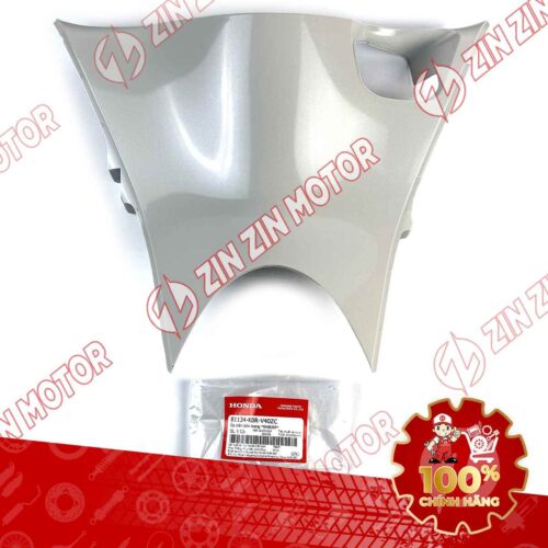 Tấm Bảo Vệ Cổ Lái, Ốp Yếm Ổ Khóa SH 2024, SH 160i 2024, SH125i 2024 Trắng 81134K0RV40ZC Chính Hãng