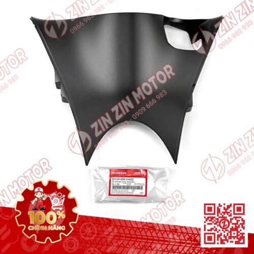 Tấm Bảo Vệ Cổ Lái, Ốp Yếm Ổ Khóa SH 2024, SH 160i 2024, SH125i 2024 Đen Nhám 81134K0RV40ZE Chính Hãng